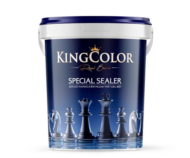 Sơn lót kháng kiềm ngoại thất đặc biệt KINGCOLOR