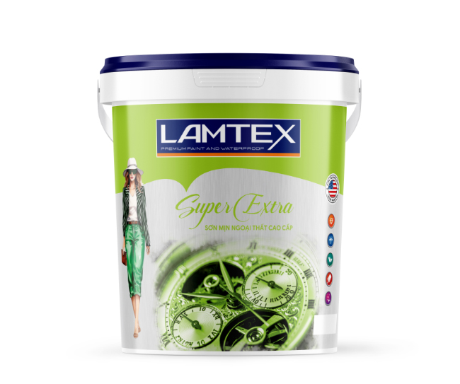 Sơn mịn ngoại thất cao cấp LAMTEX