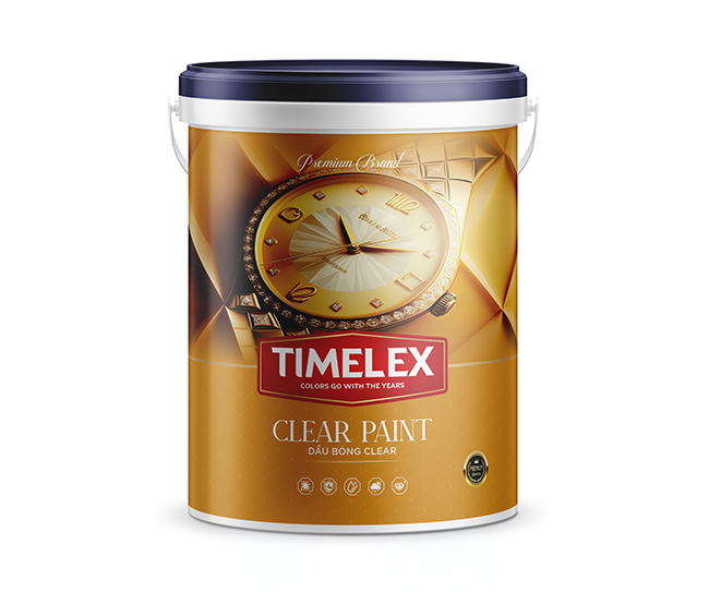 Dầu bóng Clear TIMELEX