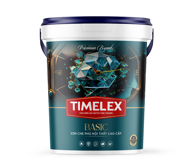 Sơn che phủ nội thất cao cấp TIMELEX