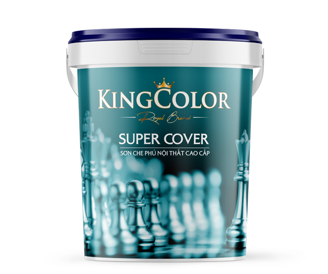 Sơn che phủ nội thất cao cấp KINGCOLOR