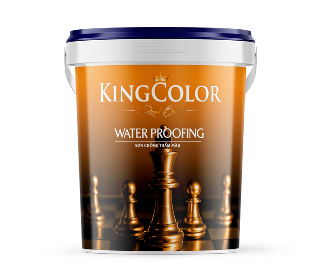 Sơn chống thấm màu KINGCOLOR