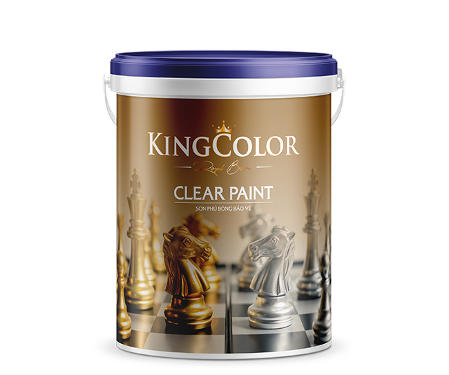 Sơn phủ bóng bảo vệ KINGCOLOR