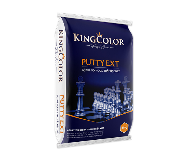 Bột bả nội ngoại thất đặc biệt KINGCOLOR