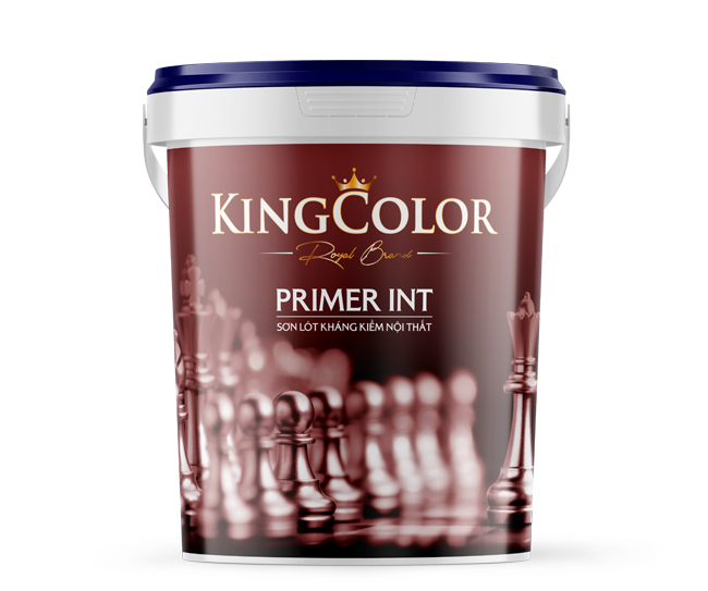 Sơn lót kháng kiềm nội thất KINGCOLOR