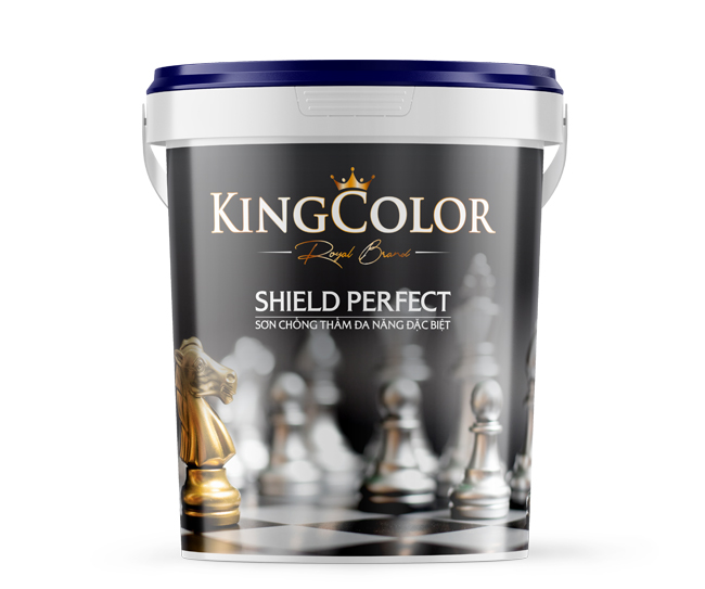 Sơn chống thấm đa năng đặc biệt KINGCOLOR