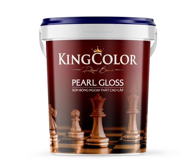 Sơn bóng ngoại thất cao cấp KINGCOLOR