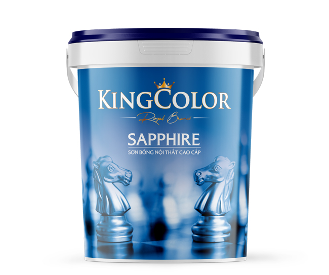 Sơn bóng nội thất cao cấp KINGCOLOR