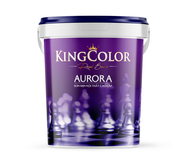 Sơn mịn nội thất cao cấp KINGCOLOR