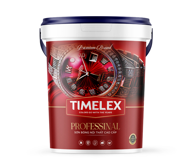 Sơn bóng nội thất cao cấp TIMELEX