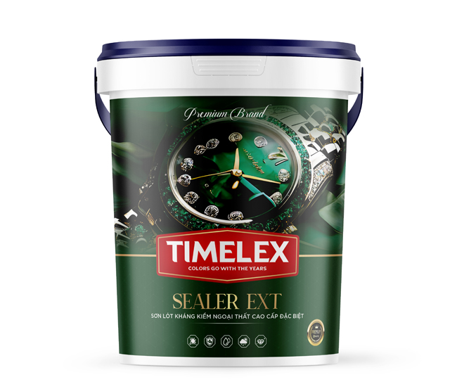 Sơn lót kháng kiềm ngoại thất cao cấp đặc biệt TIMELEX: