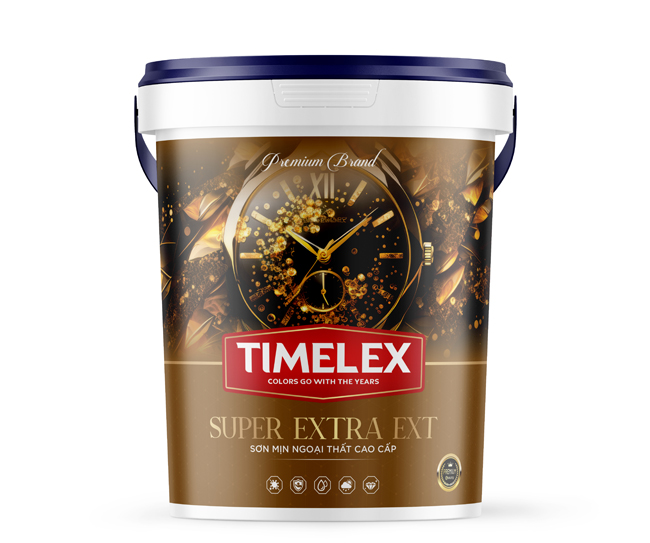 Sơn mịn ngoại thất cao cấp TIMELEX